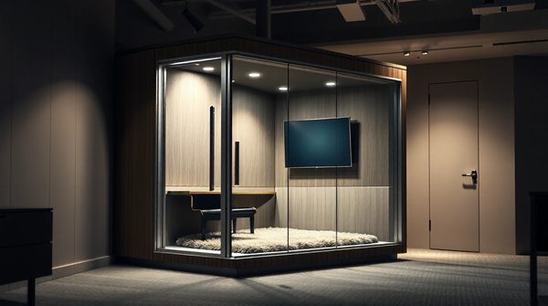 Aménagez votre bureau avec une cabine acoustique moderne