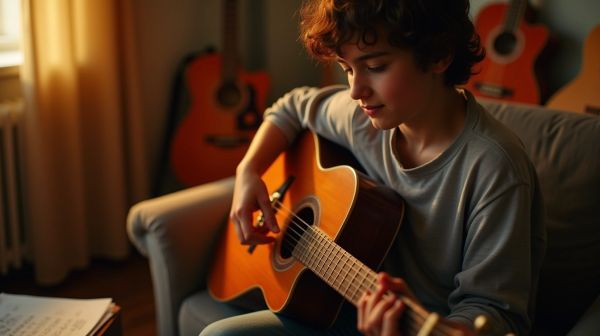 Apprenez la guitare à Toulon selon votre niveau