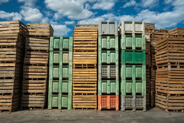 Découvrez nos caisses palettes pour optimiser votre stockage
