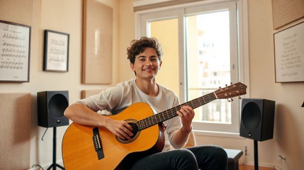 Trouvez des cours de guitare pour tous niveaux à Toulon