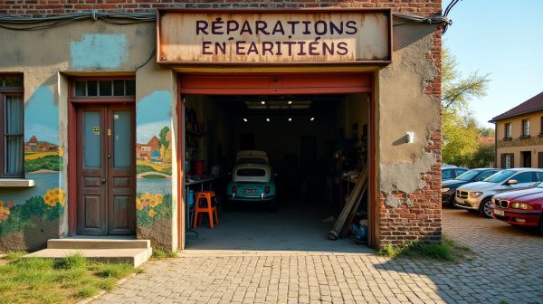 Visitez les garages auto à Sedan pour vos réparations et entretiens