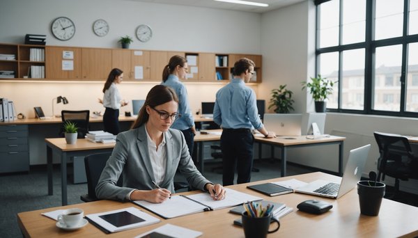 Découvrez les bénéfices d'une formation bureautique réussie