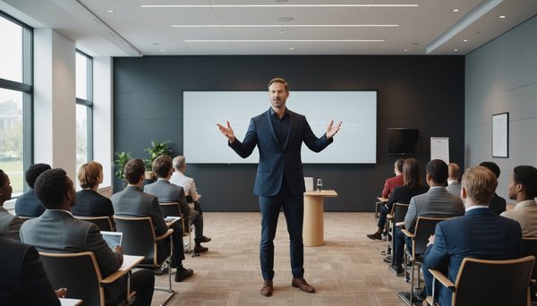 Formation au pitch : communiquez avec impact et confiance